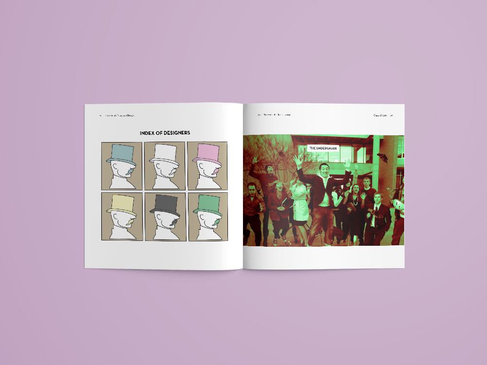 GaTech IDSA Yearbook 2010 – 6 x 6 Index of Designers Spread Mockup – ctmayo